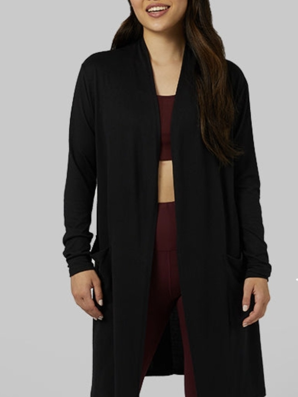 32 degrees Women's Soft Comfy Wrap - Black, Size L/XL